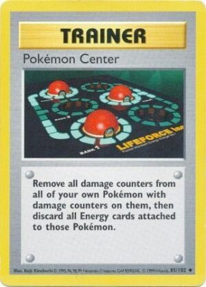 Pokémon Center - 85/102 - Shadowless