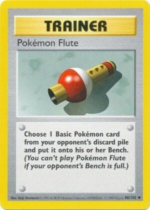 Pokémon Flute - 86/102 - Shadowless