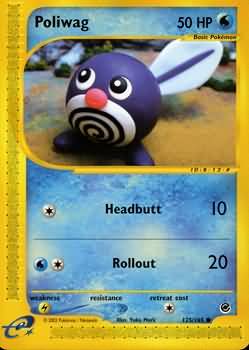 Poliwag - 125/165