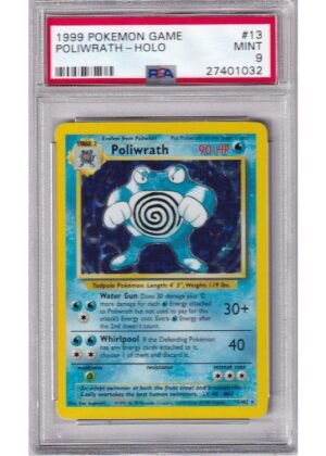 Poliwrath 13/102 PSA 9