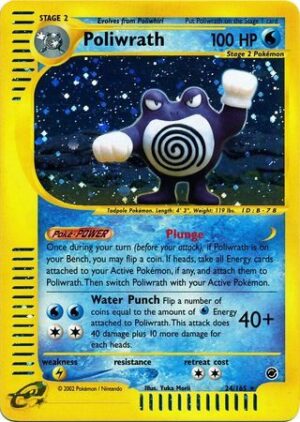 Poliwrath - 24/165 (Holo)