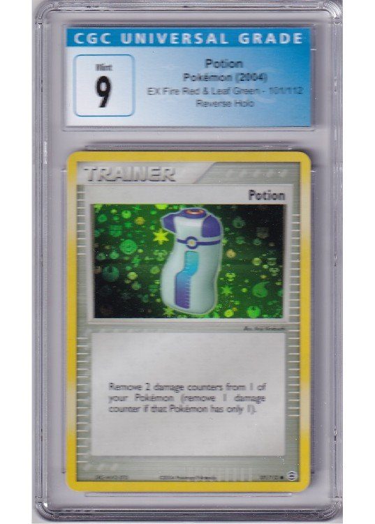 Potion – 101/112 – Reverse Foil – CGC 9