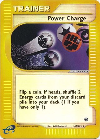 Power Charge - 147/165 - Reverse