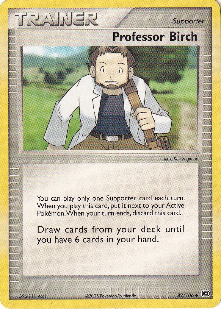 Professor Birch - 82/106