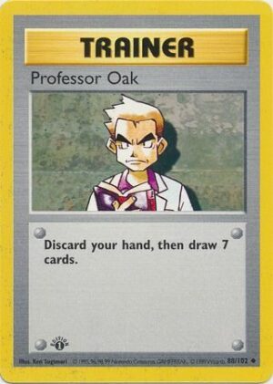 Professor Oak - 88/102 - 1st Edition