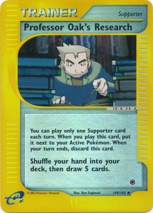 Professor Oak's Research - 149/165 - Reverse