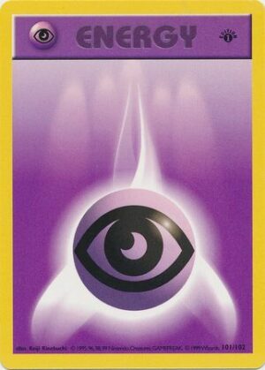 Psychic Energy - 101/102 - 1st Edition