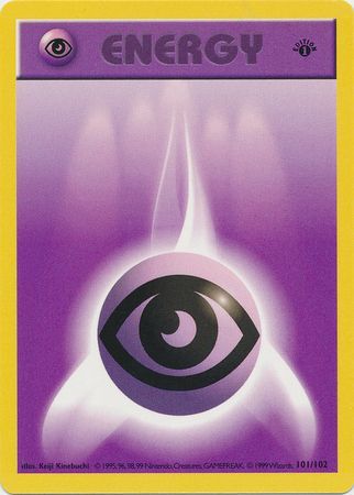 Psychic Energy - 101/102 - 1st Edition
