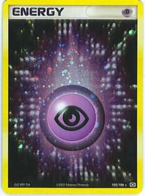 Psychic Energy - 105/106 (Holo)