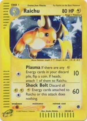 Raichu - 25/165 (Holo)