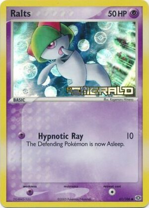 Ralts - 61/106 - Reverse