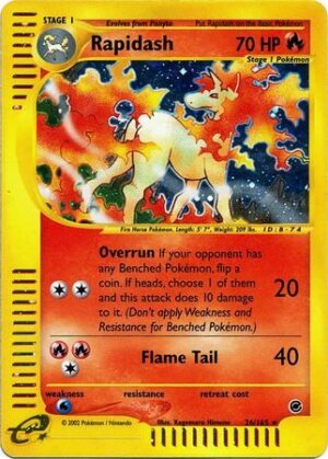 Rapidash - 26/165 (Holo)
