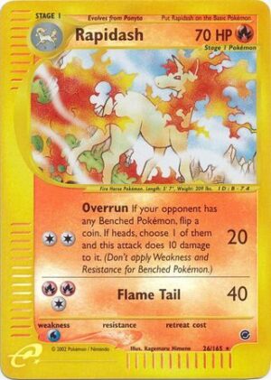 Rapidash - 26/165 - Reverse