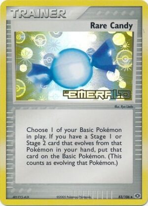 Rare Candy - 83/106 - Reverse