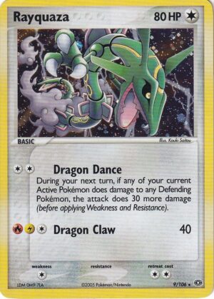 Rayquaza - 9/106 (Holo)