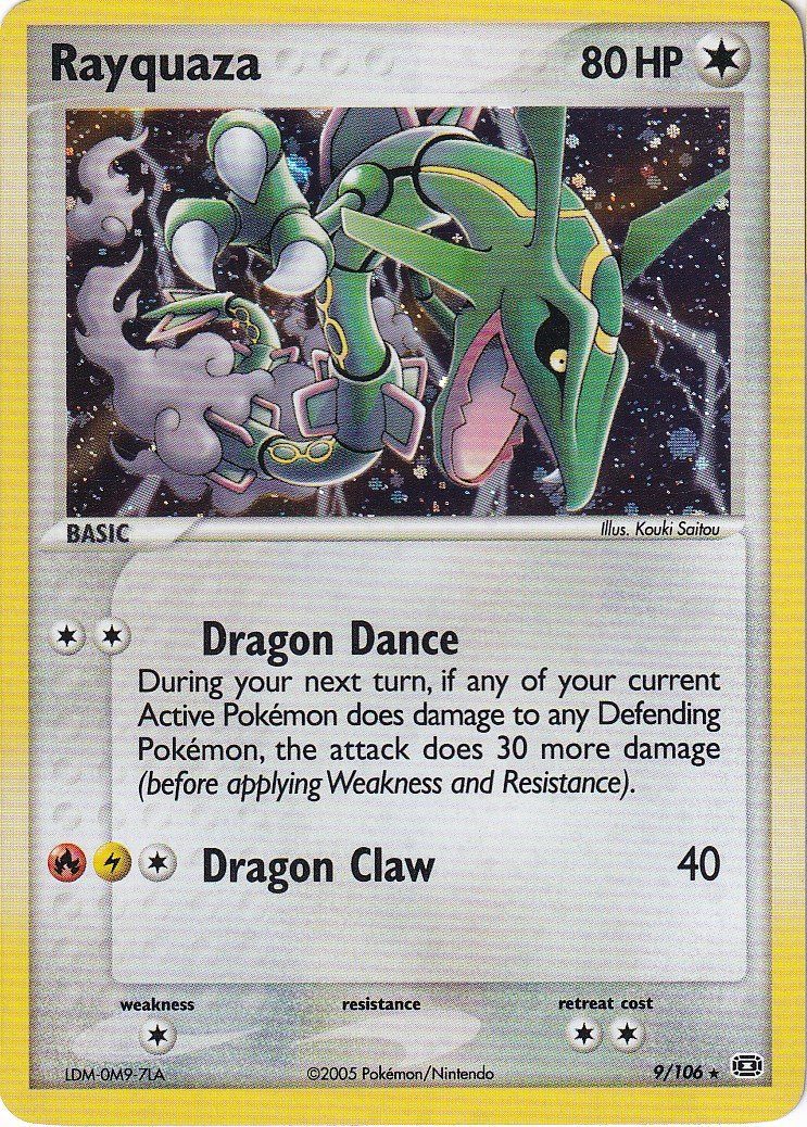 Rayquaza - 9/106 (Holo)
