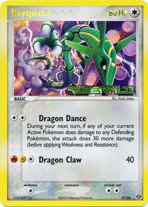 Rayquaza - 9/106 - Reverse