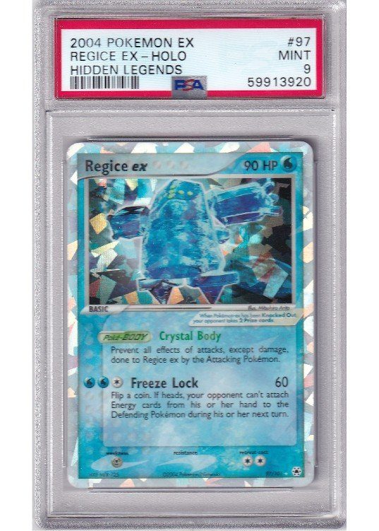 Regice ex 97/101 PSA 9