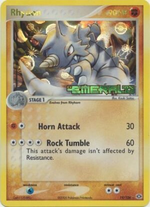 Rhydon - 19/106 - Reverse