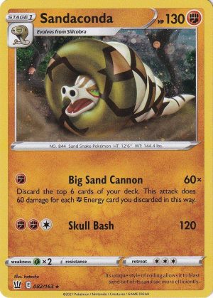 Sandaconda - 082/163 - Cosmos Holo