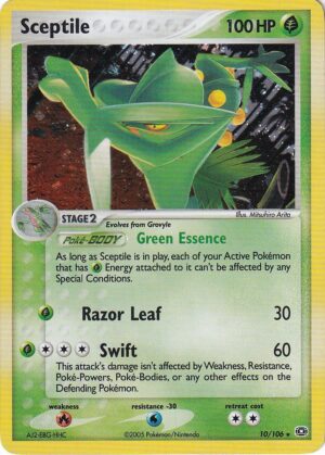 Sceptile - 10/106 (Holo)