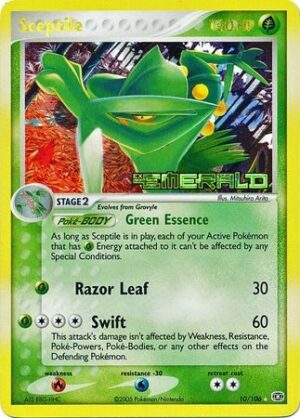Sceptile - 10/106 - Reverse