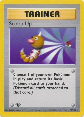 Scoop Up – 78/102 – 1st Edition