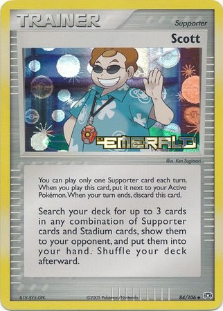 Scott - 84/106 - Reverse