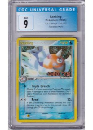 Seaking 24/107 Reverse Foil CGC 9