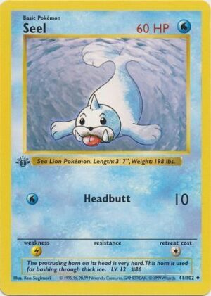 Seel - 41/102 - 1st Edition