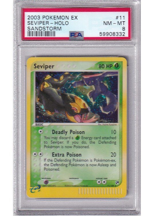 Seviper 11/100 PSA 8