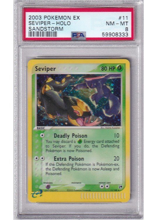 Seviper 11/100 PSA 8