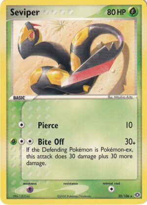 Seviper - 20/106
