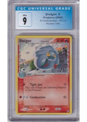 Shelgon &delta; 53/113 Reverse Foil CGC 9