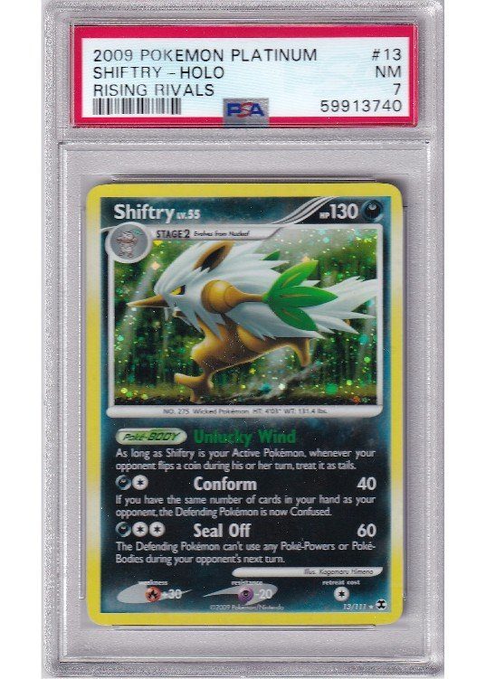 Shiftry 13/111 PSA 7