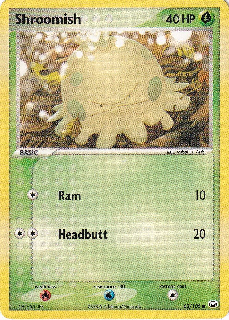 Shroomish - 63/106