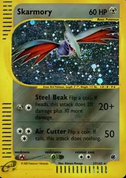 Skarmory - 27/165 (Holo)