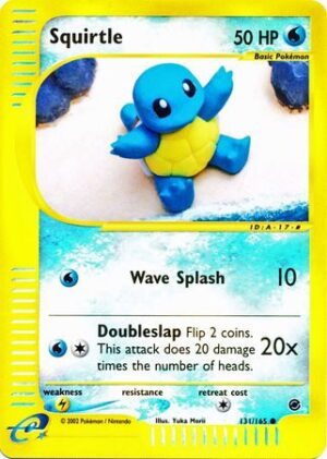 Squirtle - 131/165 - Reverse