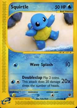 Squirtle - 131/165