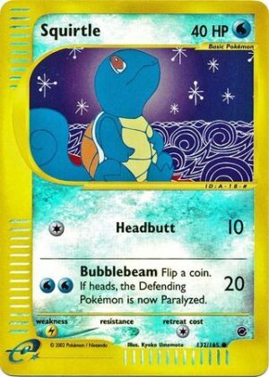 Squirtle - 132/165 - Reverse