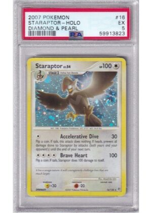 Staraptor 16/130 PSA 5