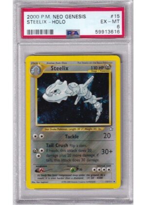 Steelix 15/111 PSA 6
