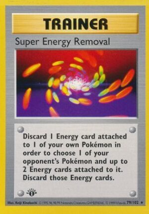 Super Energy Removal - 79/102 - 1st Edition