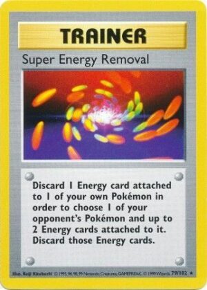 Super Energy Removal - 79/102 - Shadowless