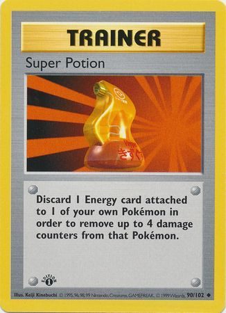 Super Potion – 90/102 – 1st Edition