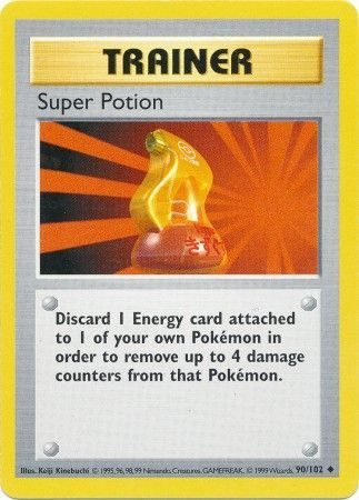 Super Potion – 90/102 – Shadowless