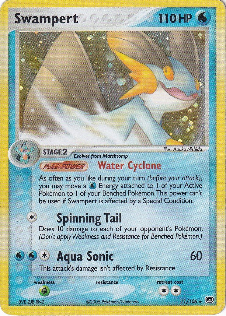 Swampert - 11/106 (Holo)