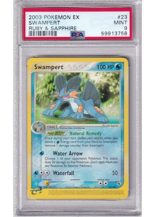Swarmpert 23/109 PSA 9