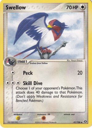 Swellow - 41/106