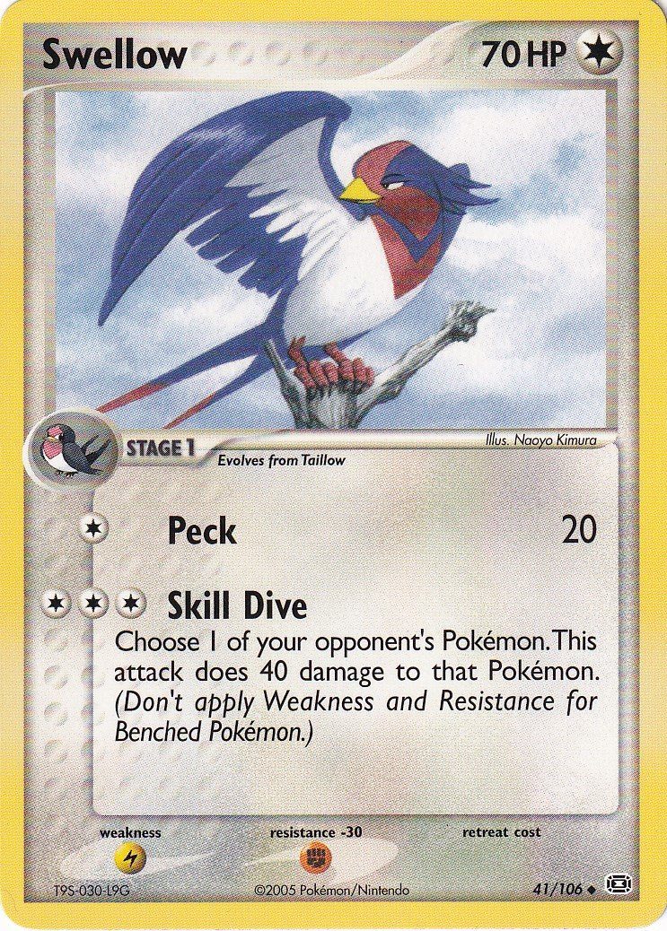 Swellow - 41/106